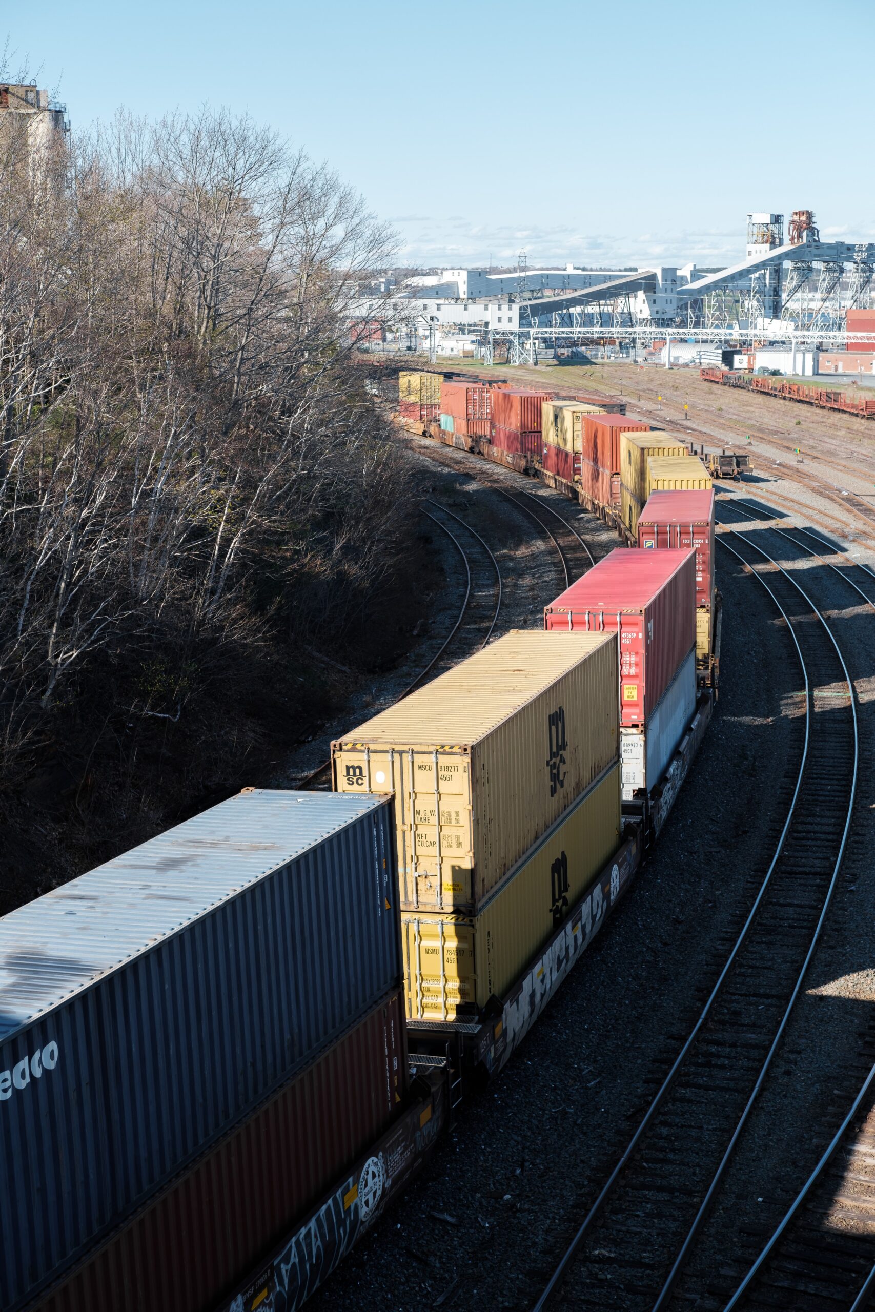 Intermodal services - Lotus Terminal