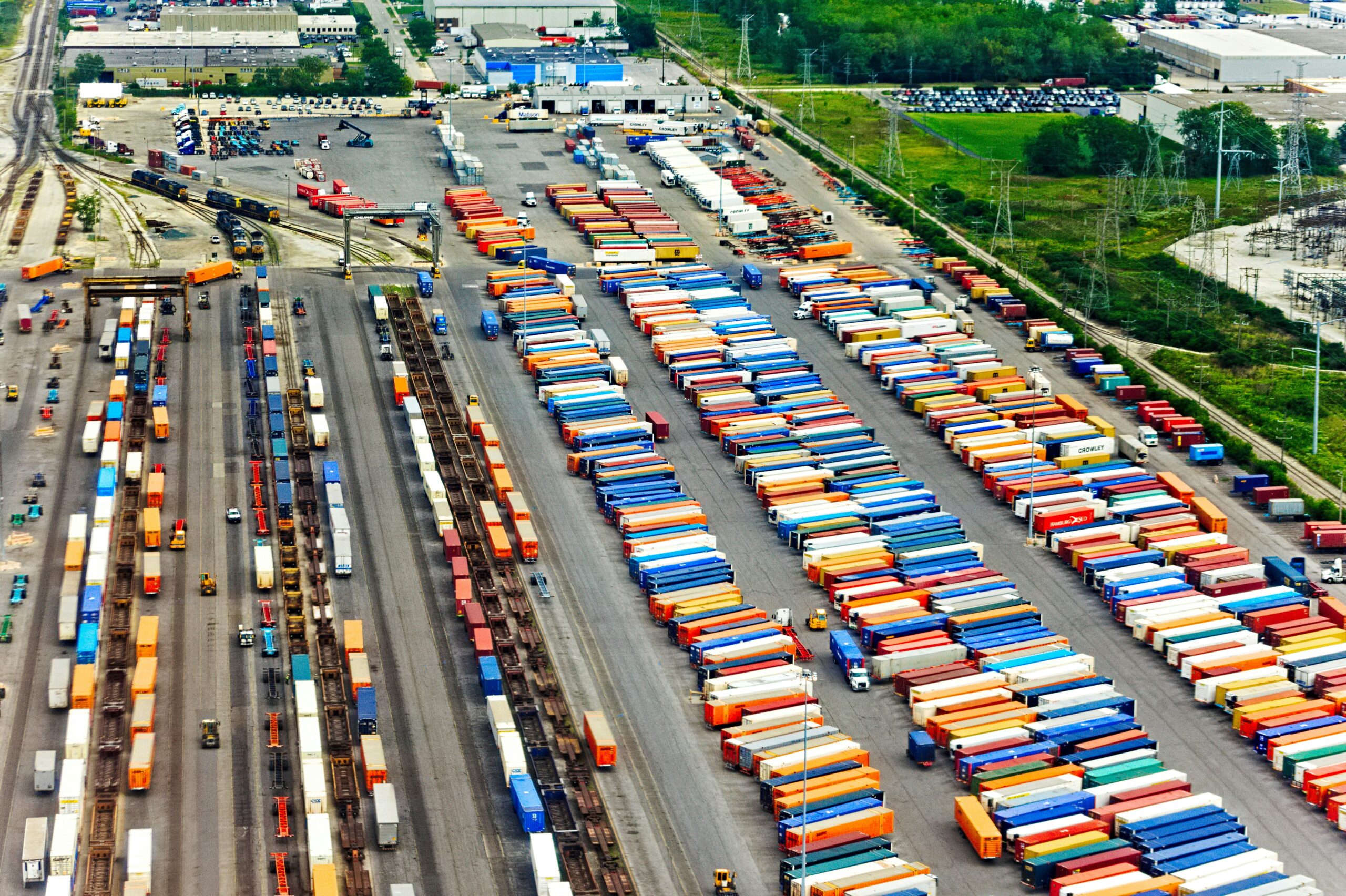 Navigating the Intermodal World | Lotus Terminals