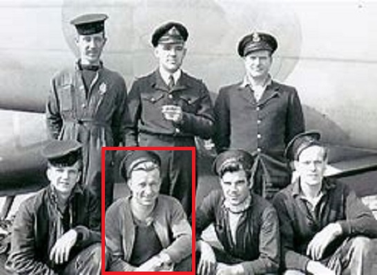 Lotus Terminals - HMS Nabob Crew incl. George and Len